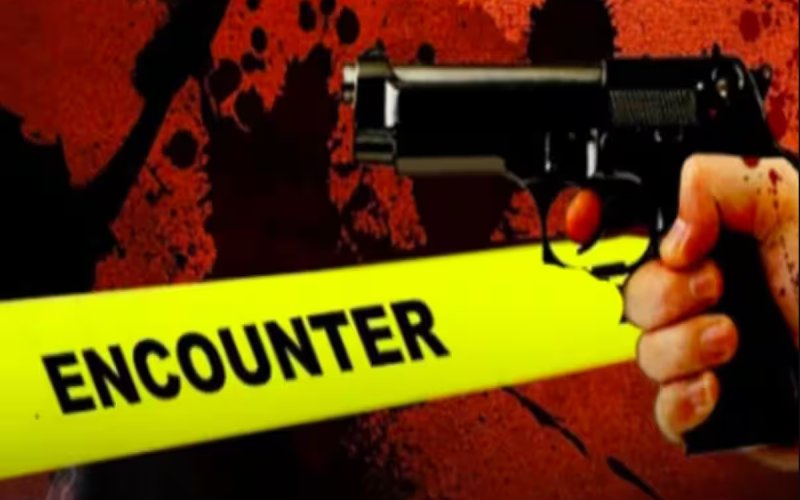 मुजफ्फरपुर मे एनकाउंटर, कस्टडी सँ भागल दू गोट बदमाश केँ पुलिस मारलक गोली